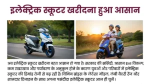 Electric Scooter Subsidy