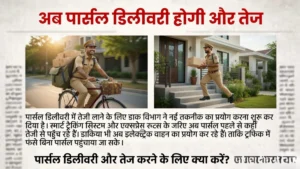 India Post Super Fast Delivery