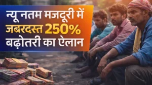 Labour Salary Increase