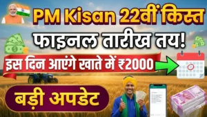 PM Kisan 22nd Installment Date 2026