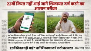PM Kisan Complaint Process