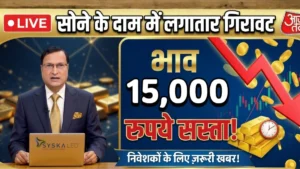 Silver Price Drop India